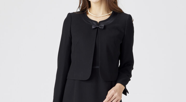 喪服 レディース 礼服 ブラックフォーマル ALB015